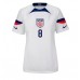 Verenigde Staten Weston McKennie #8 Voetbalkleding Thuisshirt Dames WK 2022 Korte Mouwen